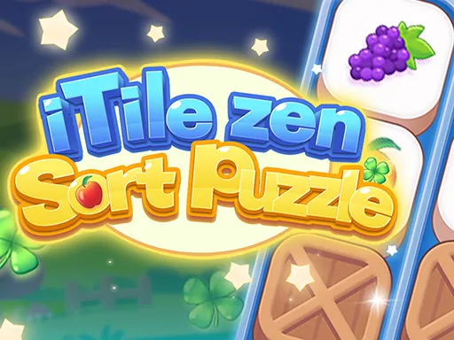 iTileZen sort puzzle - game thumbnail image