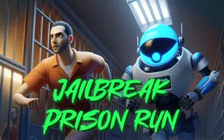 Jailbreak Prison Run - game thumbnail image