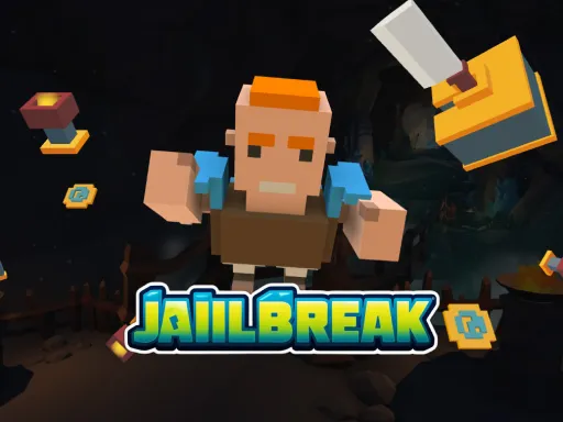 Jailbreak. Roblox jumper - game thumbnail image