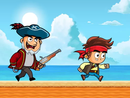 Jake vs Pirate Adventures - game thumbnail image