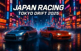 Japan Racing Tokyo Drift 2025 - game thumbnail image