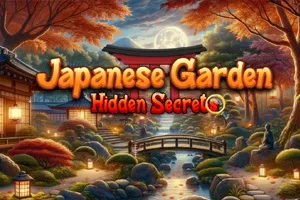 Japanese Garden - Hidden Secrets - game thumbnail image