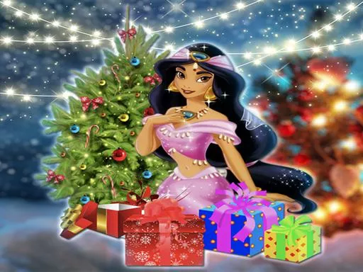 Jasmine | Aladdin Christmas Sweater Design - game thumbnail image
