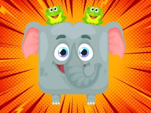Jelly-Belly. Make the Elephant - game thumbnail image