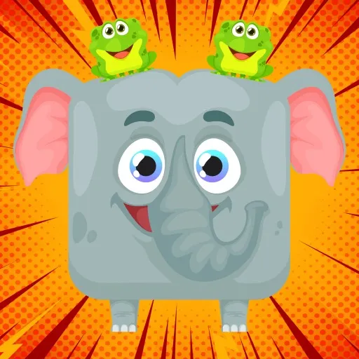 Jelly-Belly. Make the Elephant game thumbnail image