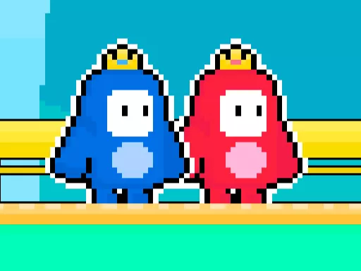 Jelly Bros Red and Blue - game thumbnail image