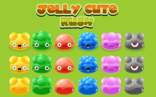Jelly Cute Rush - game thumbnail image