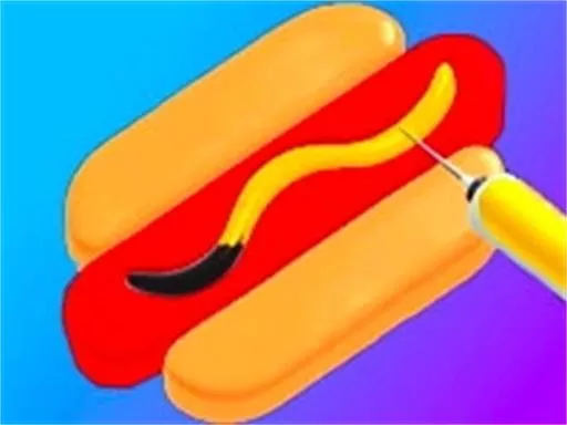 Jelly Dye Game - game thumbnail image