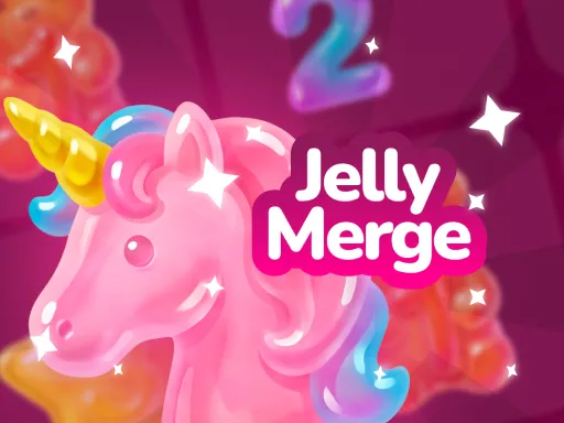 Jelly merge 2026 - game thumbnail image