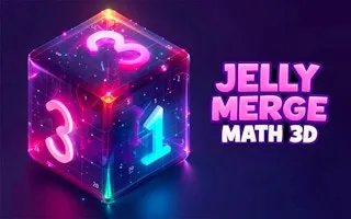 Jelly Merge Math 3D - game thumbnail image