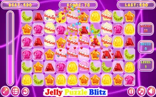 Jelly Puzzle Blitz - game thumbnail image