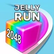 Jelly Run 2048 - game thumbnail image