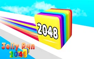 Jelly Run in 2048 - game thumbnail image