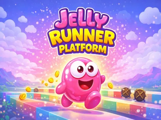 Jelly runner platform  - game thumbnail image
