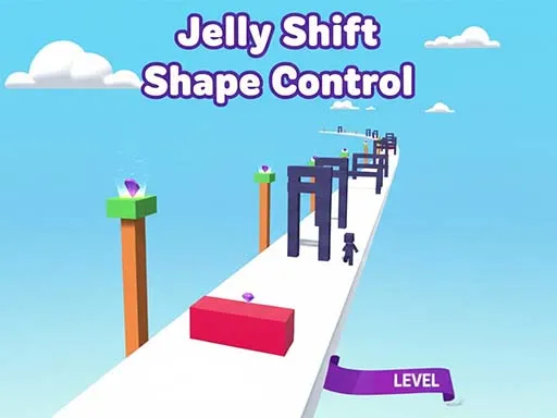 Jelly Shift Shape Control - game thumbnail image
