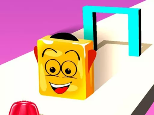 Jelly Shift : Shape Run - game thumbnail image