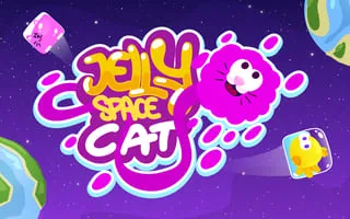 Jelly Space Cat - game thumbnail image