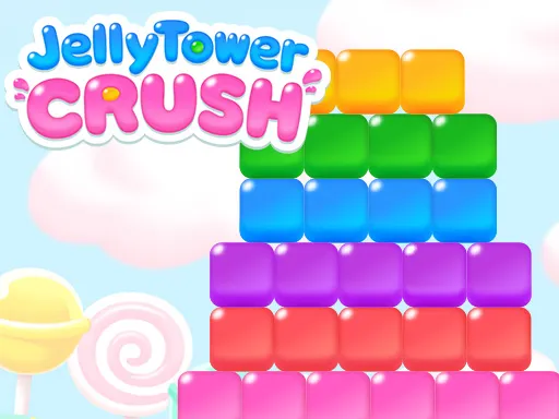 Jelly Tower CRUSH - game thumbnail image
