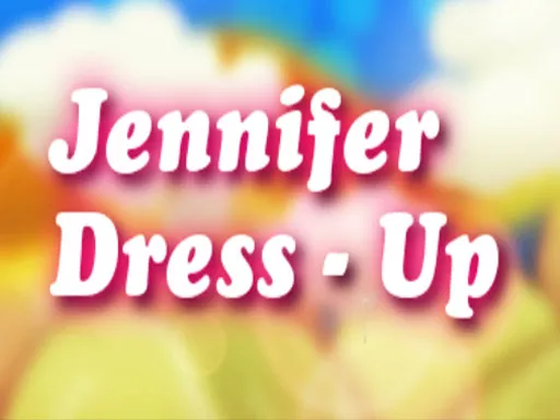 Jennifer Dress-Up - game thumbnail image