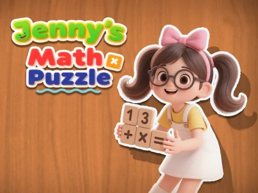 Jenny's Math Puzzle - game thumbnail image