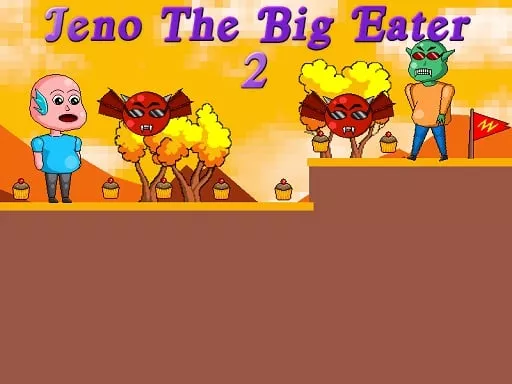 Jeno The Big Eater 2 - game thumbnail image