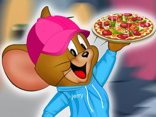 Jerry Dress up - game thumbnail image