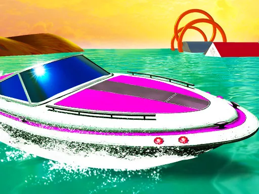 Jet Boat Racing - game thumbnail image