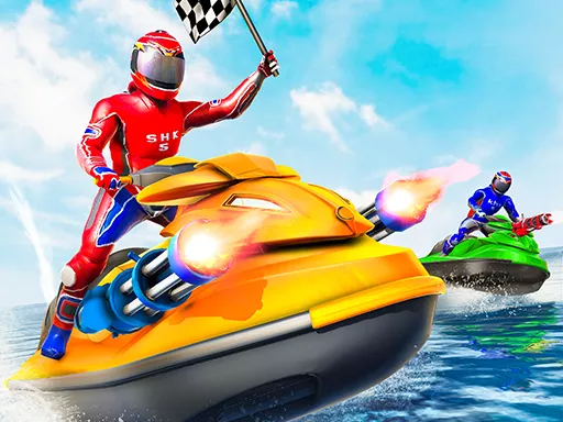 Jet Ski Boat Racing 2020 - game thumbnail image