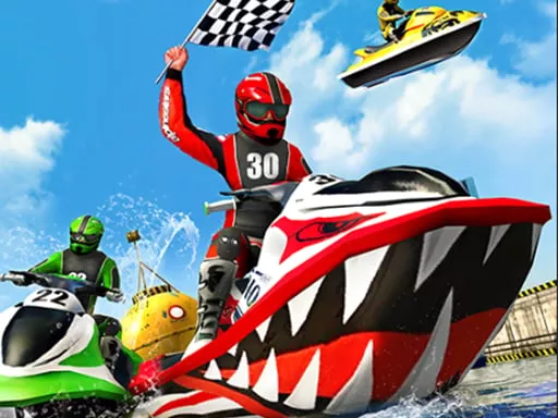 Jet Ski Boat Racing Game - game thumbnail image