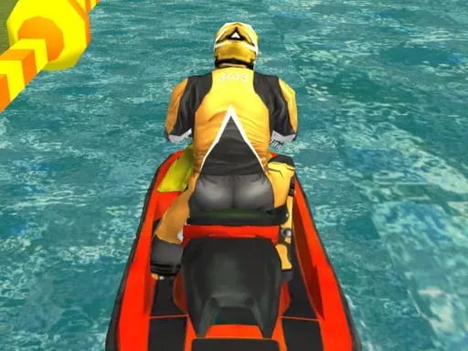 Jet Ski Racer - game thumbnail image