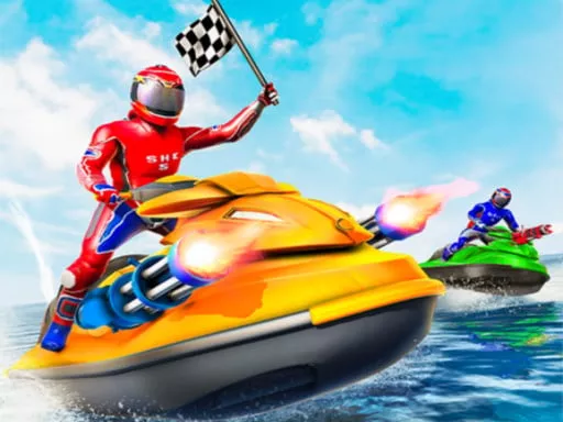 Jet Ski Racing Games - game thumbnail image