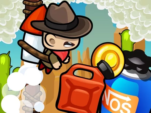 Jetpack Heroes - game thumbnail image