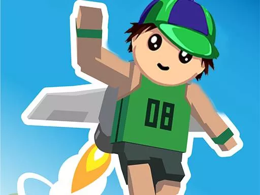 Jetpack Jump kid Game - game thumbnail image