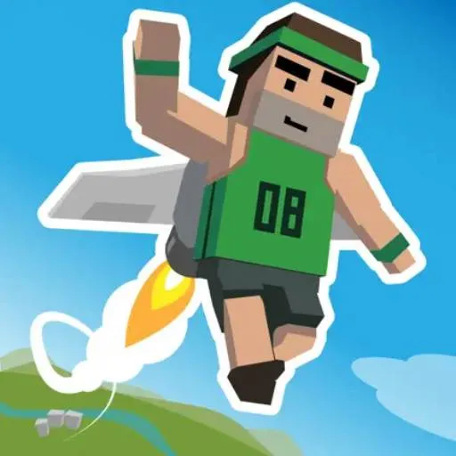 Jetpack Jump game thumbnail image