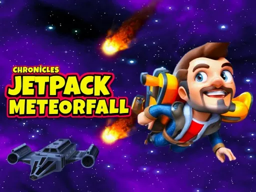 Jetpack Meteorfall - game thumbnail image