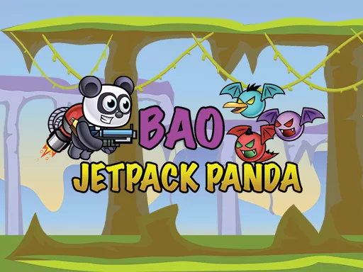 Jetpack Panda Bao
