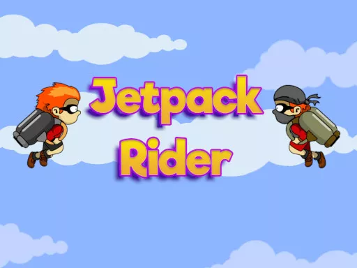 Jetpack Rider - game thumbnail image