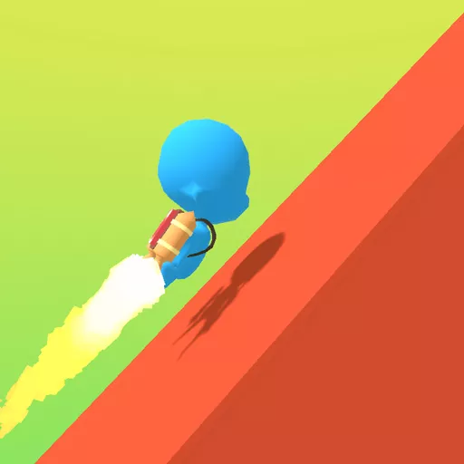 JETPACK RUSH SIMULATOR 3D - game thumbnail image