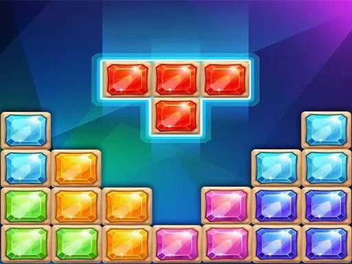 Jewel Classic Block Puzzle Tetrix