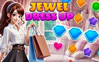 Jewel Dress Up - game thumbnail image