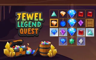 Jewel Legend Quest - game thumbnail image