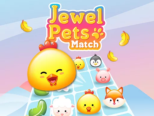 Jewel Pets Match - game thumbnail image