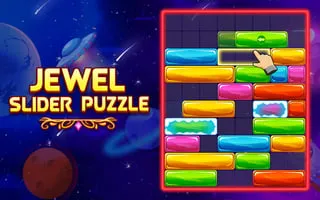 Jewel Slider Puzzle - game thumbnail image