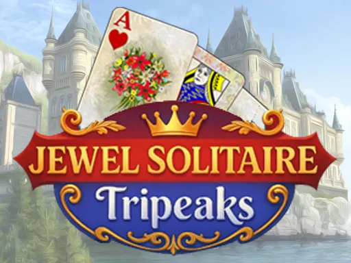 Jewel Solitaire TriPeaks - game thumbnail image
