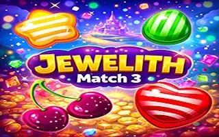 Jewelith Match 3 - game thumbnail image