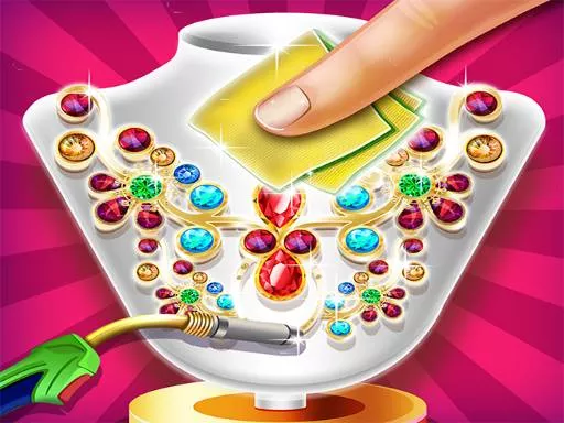 Jewelry Shop Games Princess Design - game thumbnail image