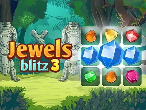 Jewels Blitz 3 - game thumbnail image