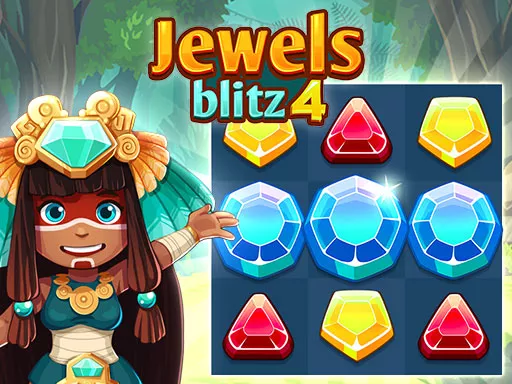 Jewels Blitz 4 - game thumbnail image