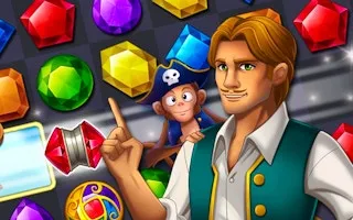 Jewels Crush Match 3 Mania - game thumbnail image