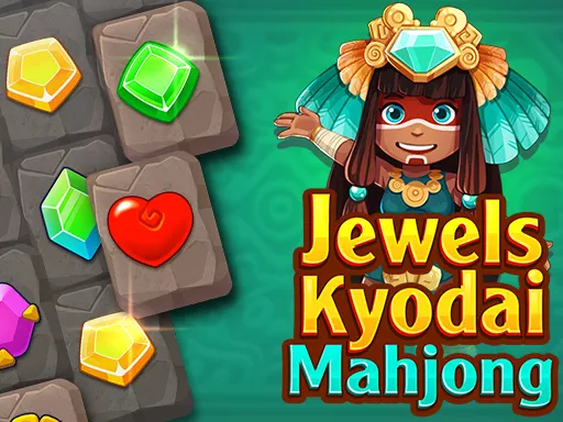 Jewels Kyodai Mahjong - game thumbnail image